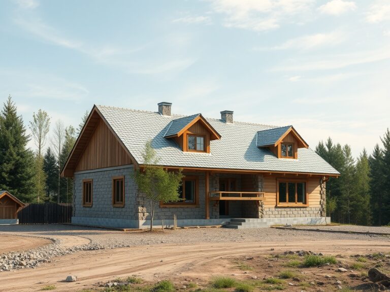 УРАЛДИС | Утепленная шведская плита (УШП) для дома из клееного бруса