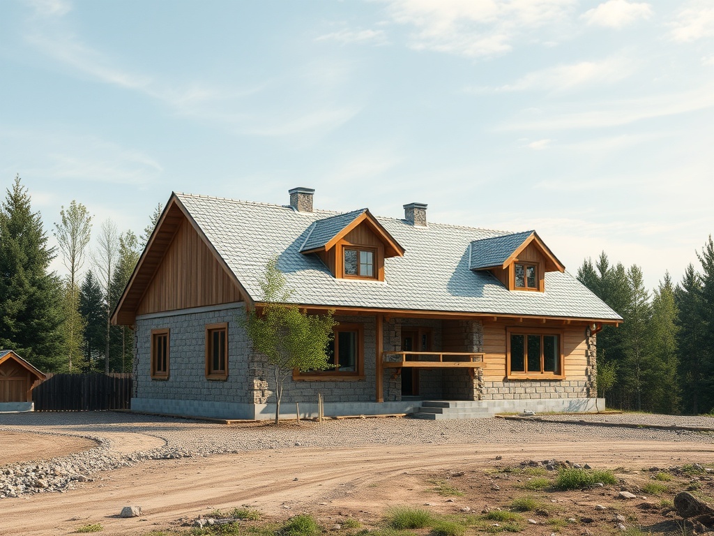 УРАЛДИС | Утепленная шведская плита (УШП) для дома из клееного бруса