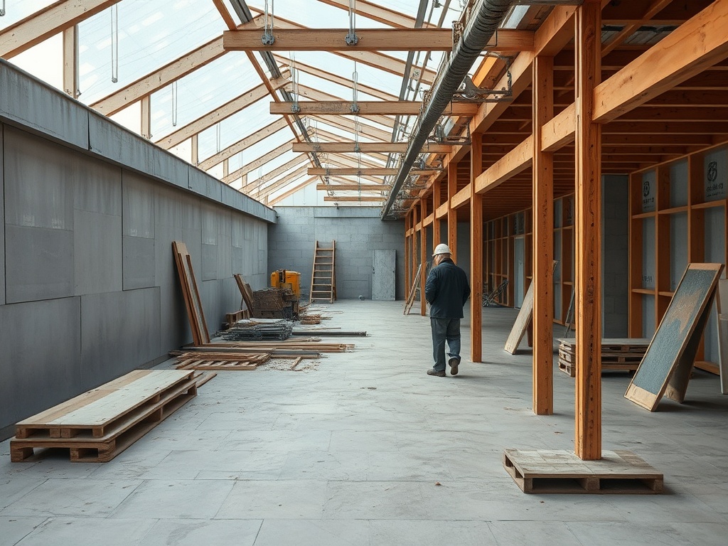 УРАЛДИС | Монолитная плита как основание для дома из клееного бруса: особенности