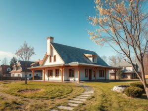 УРАЛДИС | Влияние сезонности на строительство дома из клееного бруса