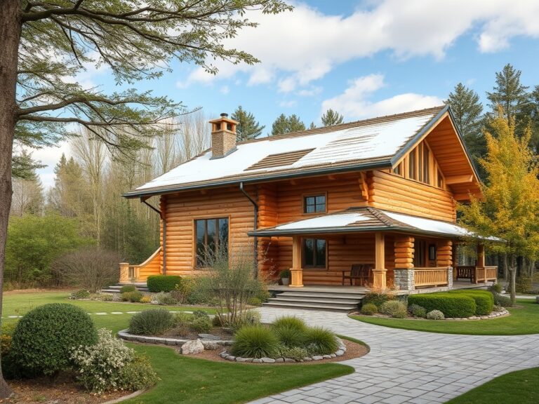 УРАЛДИС | Особенности монтажа водосточной системы на брусовом доме